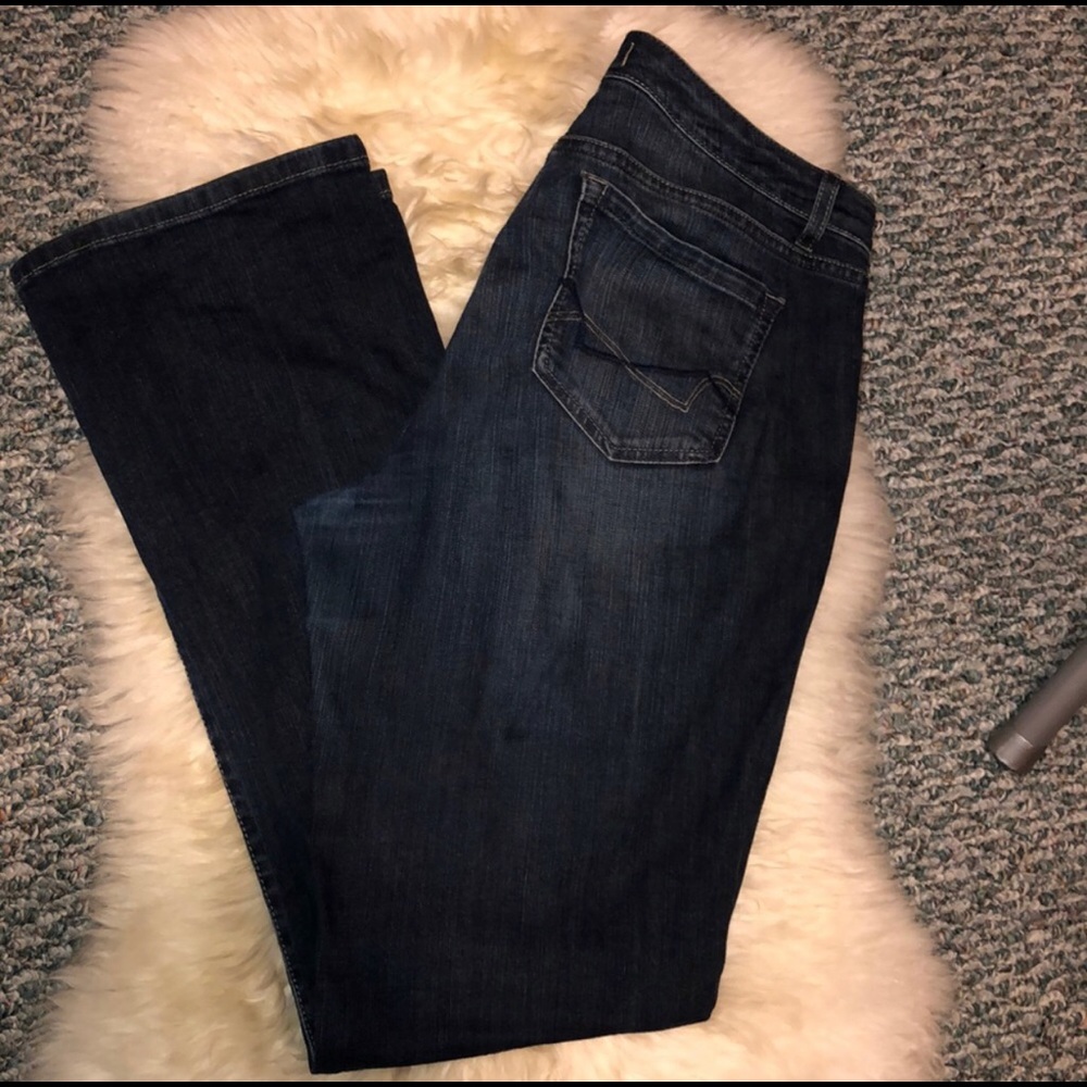 Nine West Vintage America Boot Cut Jeans